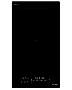 Купить Встраиваемая варочная панель индукционная Korting HIB 35900 HID черный в E-mobi