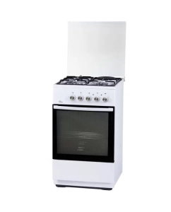 Купить Комбинированная плита Flama L RK 23-126 W белый в E-mobi