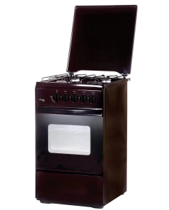Купить Газовая плита Лада Nova RG 24044 коричневый в E-mobi