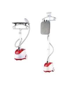 Купить Вертикальный отпариватель KELLI KL-825 2 л белый; красный в E-mobi