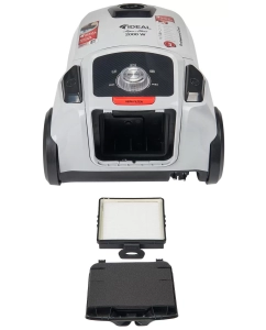 Купить Пылесос Ideal VC-2000 серый  в E-mobi