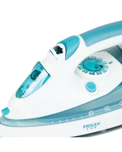 Купить Утюг Delta Lux DL-710 white/Blue  в E-mobi