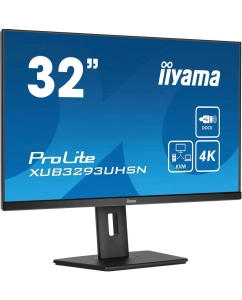 Купить 31.5" Монитор iiyama XUB3293UHSN-B5 черный 60Hz 3840x2160 IPS  в E-mobi