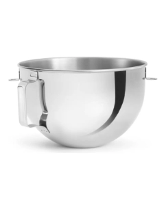 Купить Миксер KitchenAid 5KSM55SXXEWH белый  в E-mobi