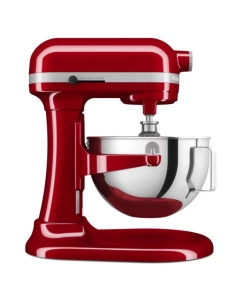 Купить Миксер KitchenAid 5KSM55SXXEER красный  в E-mobi