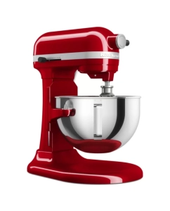 Купить Миксер KitchenAid 5KSM55SXXEER красный  в E-mobi
