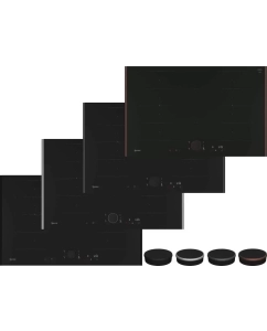 Купить Встраиваемая варочная панель индукционная Neff T68YYY4C0 черный в E-mobi