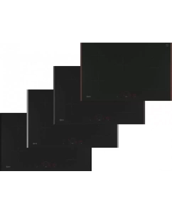 Купить Встраиваемая варочная панель индукционная Neff T58YHW1C0 черный в E-mobi