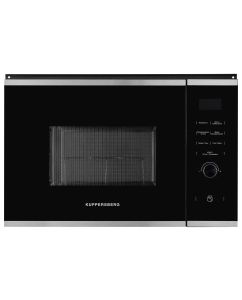 Купить Встраиваемая микроволновая печь KUPPERSBERG HMW 650 BX черный в E-mobi
