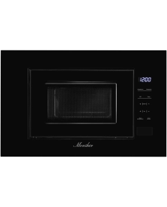 Купить Встраиваемая микроволновая печь Monsher MMH 1020 B черный  в E-mobi