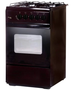 Купить Газовая плита Лада Nova RG 24040 коричневый в E-mobi