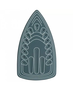 Купить Утюг Delta Lux DL-352 бирюзовый  в E-mobi