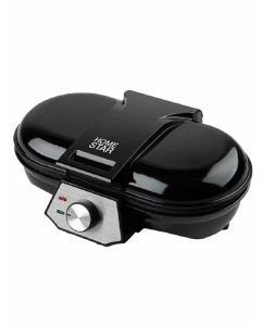 Купить Электровафельница HomeStar HS-2041 черный  в E-mobi