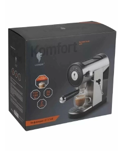 Купить Рожковая кофеварка Leonord LE-1749 черный  в E-mobi