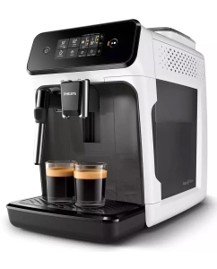 Купить Кофемашина автоматическая Philips EP1223/00 белый, черный в E-mobi