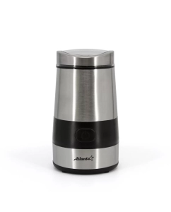 Купить Кофемолка Atlanta ATH-3402 серебристая, черная  в E-mobi