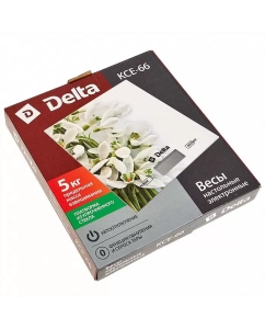 Купить Весы кухонные Delta KCE-66 разноцветные  в E-mobi