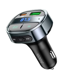 Купить FM-трансмиттер, hoco E70, черный в E-mobi