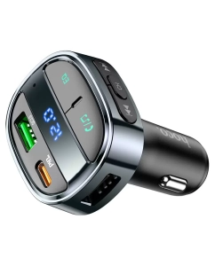 Купить FM-трансмиттер, hoco E70, черный  в E-mobi