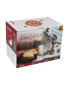 Купить Миксер Energy EN-265 черный  в E-mobi
