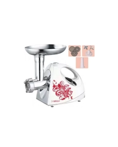 Купить Электромясорубка KELLI KL-5001 1600 Вт красный/белый  в E-mobi