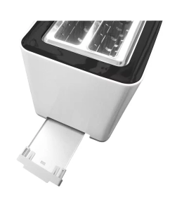 Купить Тостер Delta Lux DL-072 White/Black  в E-mobi