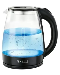 Купить Чайник электрический KELLI KL-1368 1.8 л прозрачный в E-mobi