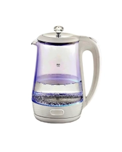 Купить Чайник электрический Kelli KL-1404 белый в E-mobi