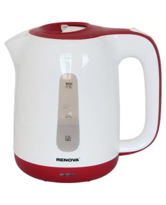 Купить Электрочайник Renova KT17P-01R белый, 1,7 л в E-mobi