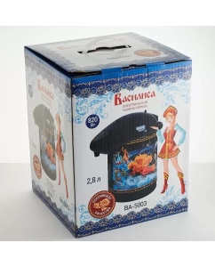 Купить Термопот Василиса BA-5003 2.8 л черный  в E-mobi