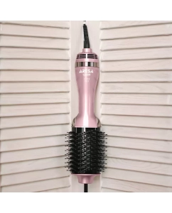 Купить Фен-щетка Aresa AR-3227 1200 Вт розовый  в E-mobi