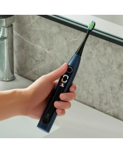 Купить Электрическая зубная щетка Oclean X Lite Set синий  в E-mobi