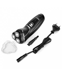 Купить Электробритва DELTA LUX DE-4000 Black  в E-mobi