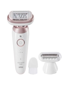 Купить Эпилятор Braun S9 Flex SES 9-030 3D белый, золотистый в E-mobi
