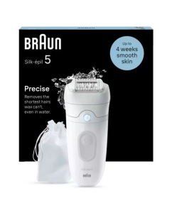 Купить Эпилятор Braun SE5011 белый  в E-mobi