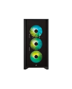 Купить Корпус компьютерный Corsair iCUE 4000X RGB (CC-9011204-WW) Black  в E-mobi