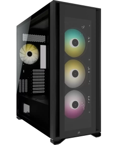 Купить Корпус компьютерный Corsair iCUE 7000X RGB (CC-9011226-WW) Black в E-mobi