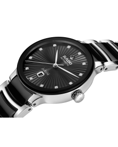 Купить Швейцарские часы Rado Centrix R30020742 с бриллиантами jubile  в E-mobi