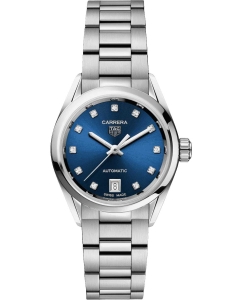 Купить Швейцарские механические наручные часы TAG Heuer Carrera WBN2413.BA0621 в E-mobi