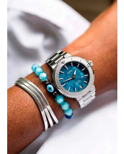 Купить Швейцарские механические наручные часы Oris 01-733-7770-4155-07-8-18-05P  в E-mobi