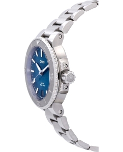 Купить Швейцарские механические наручные часы Oris 01-733-7770-4155-07-8-18-05P  в E-mobi