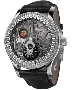 Купить Российские механические золотые наручные часы NIKA 1158.1.2.02B в E-mobi