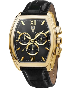 Купить Российские золотые наручные часы NIKA 1264.0.3.53A с хронографом в E-mobi