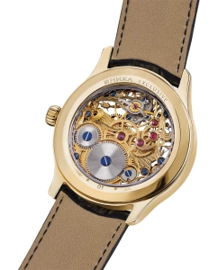 Купить Российские механические золотые наручные часы NIKA 1102.4.3.81  в E-mobi