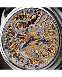 Купить Российские механические золотые наручные часы NIKA 1102.4.2.81  в E-mobi