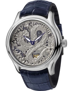 Купить Российские механические серебряные наручные часы NIKA 1102.0.9.125 в E-mobi