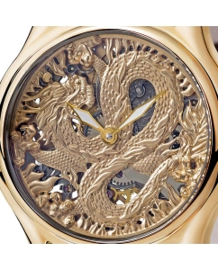 Купить Российские механические золотые наручные часы NIKA 1102.0.3.125  в E-mobi