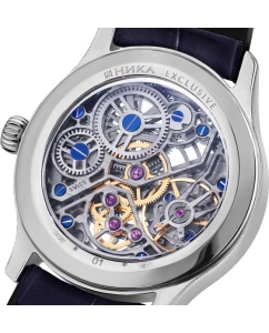 Купить Российские механические серебряные наручные часы NIKA 1102.0.9.85A  в E-mobi