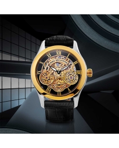 Купить Российские механические серебряные наручные часы NIKA 1138.0.39.51A  в E-mobi