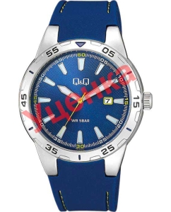 Купить Японские наручные часы Q&Q A470J312Y-ucenka  в E-mobi